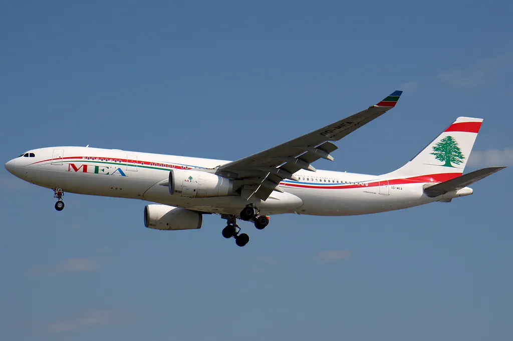 Middle East Airlines - Air Liban (Wikidata P18)