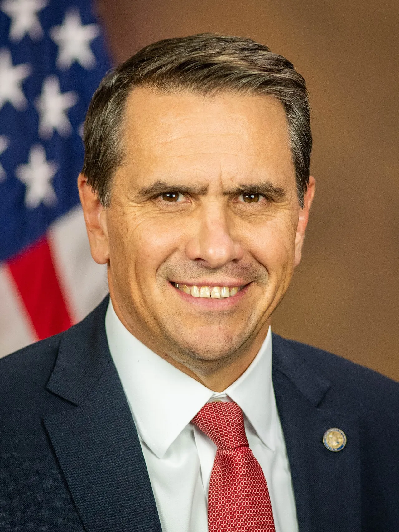 File:2025 Todd Blanche official portrait (cropped).jpg