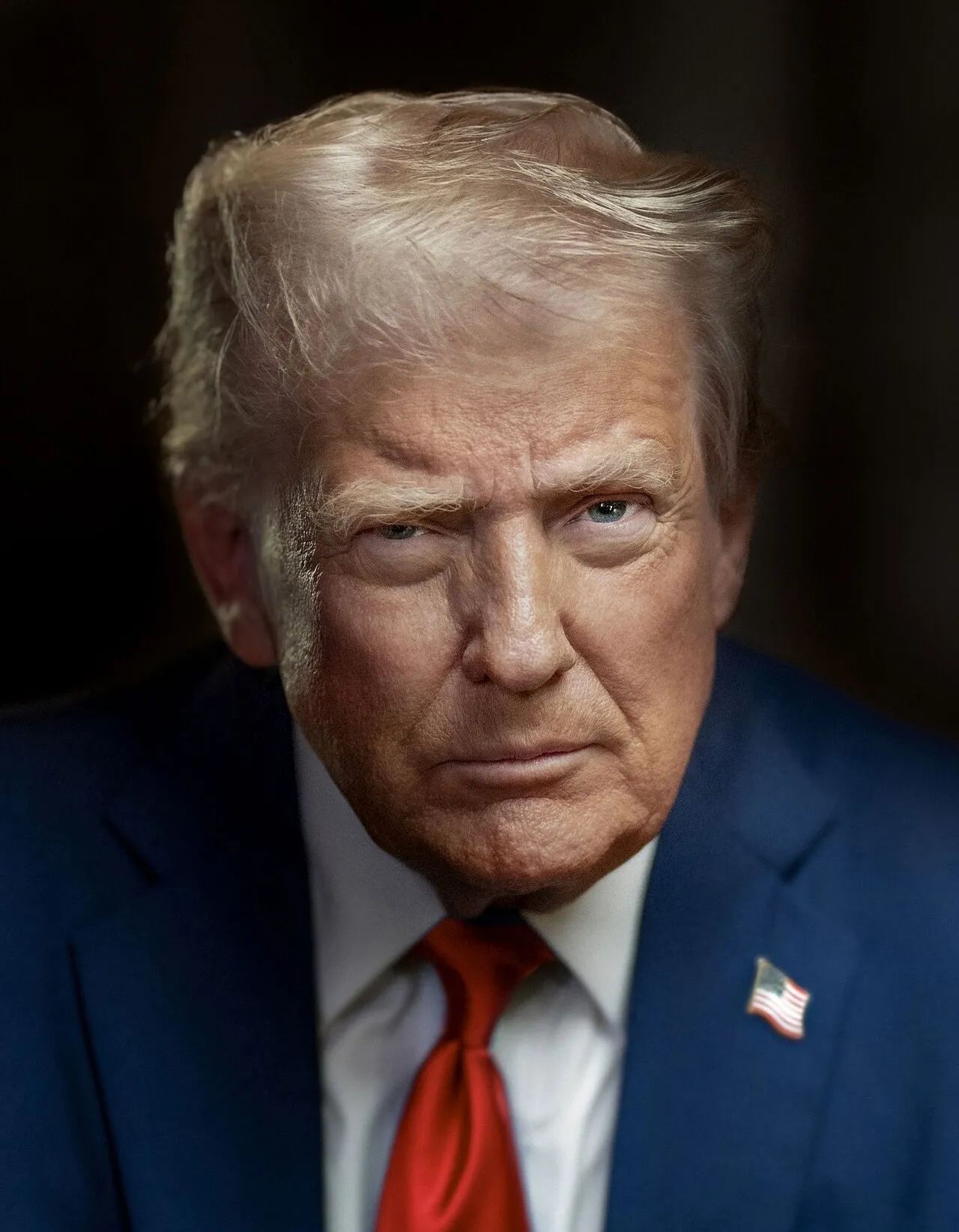 Donald Trump (Wikidata P18)