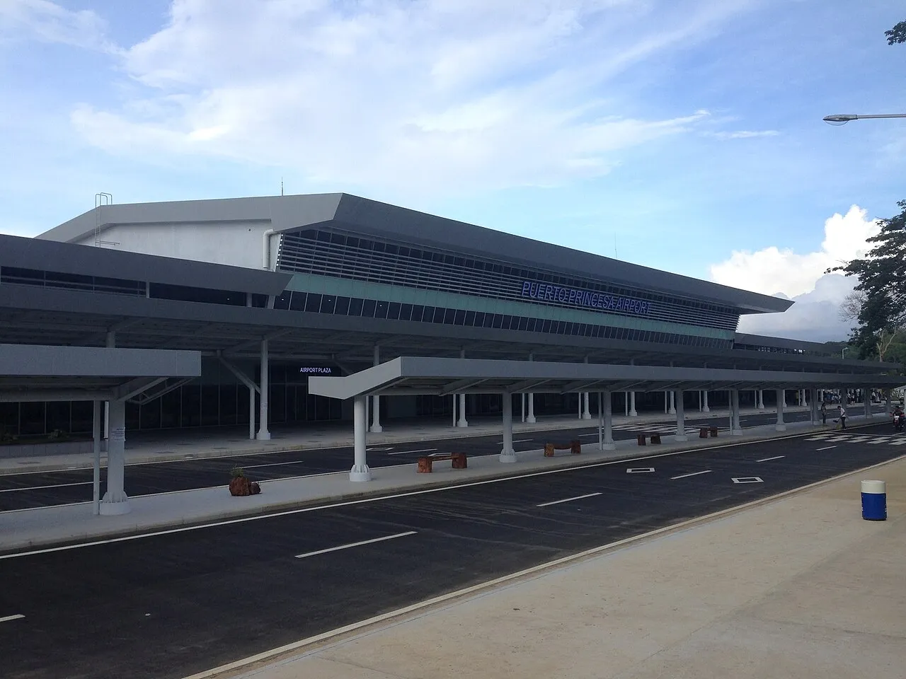 Puerto Princesa International Airport (Wikidata P18)