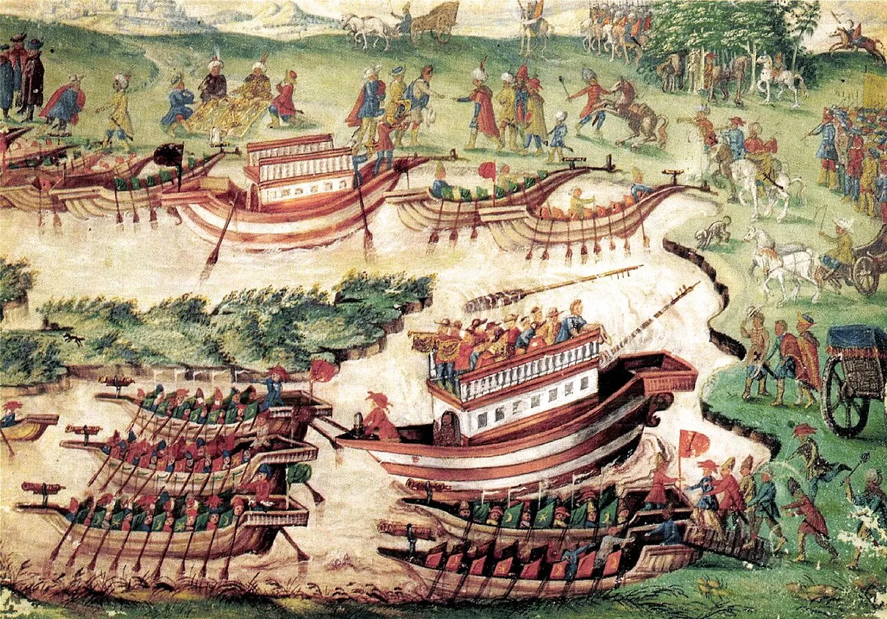 File:Peace Negotiations in Zsitvatorok 1606.jpg