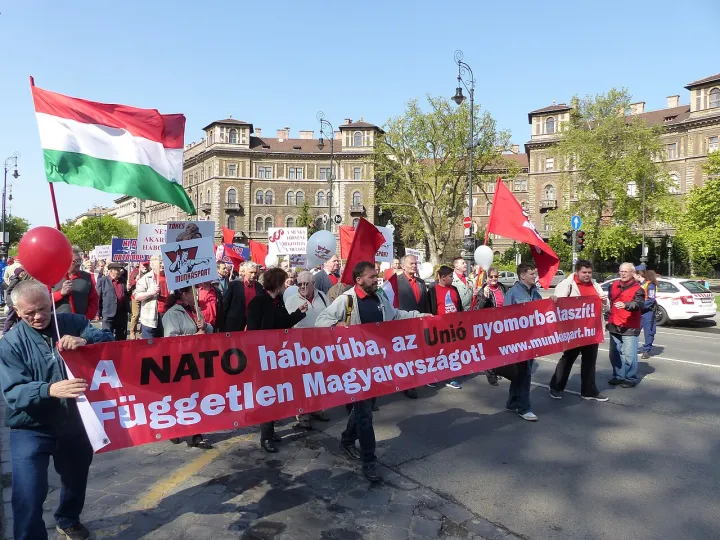 May Day - Munkáspárt