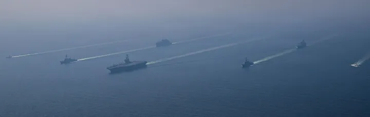 Abraham Lincoln Carrier Strike Group 2026 (cropped)