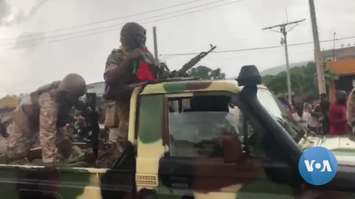 2020 Malian coup d'état - Malian Army in Bamako