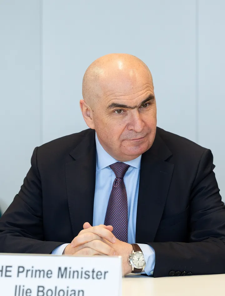 Visit of Ilie Bolojan, Romanian Prime Minister, to the European Commission (P-069119 00-13)