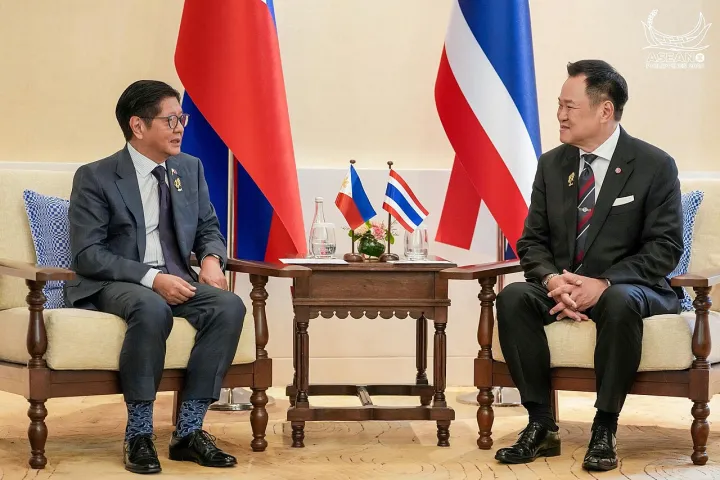 2026-05-09 – President Marcos, Prime Minister Anutin Charnvirakul strengthen Philippines-Thailand ties after 48th ASEAN Summit in Cebu (02)