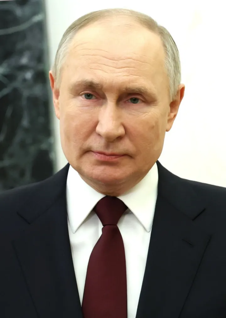 Vladimir Putin portrait (2024-02-23)
