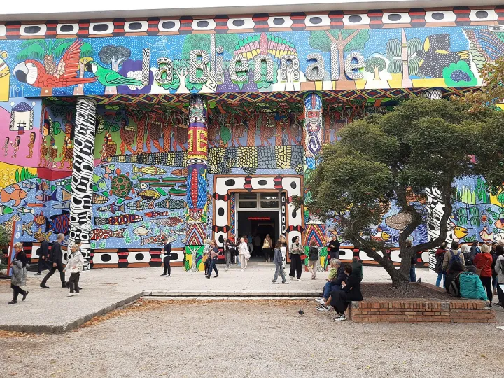 60th Venice Biennale, main pavilion