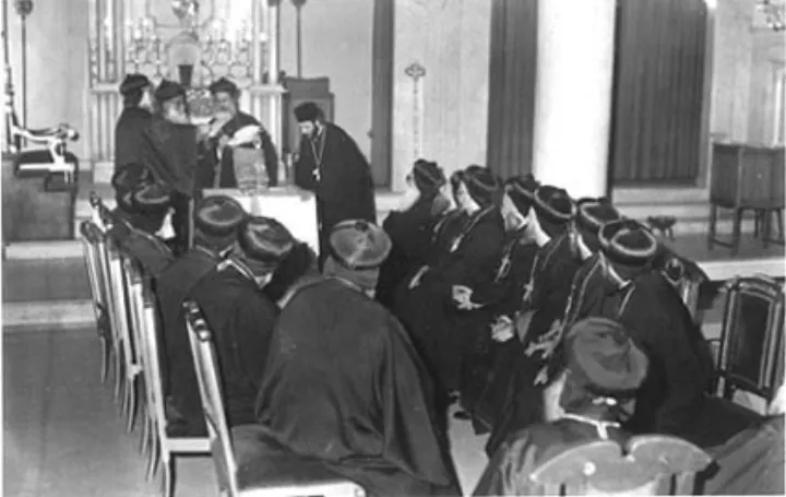 Selection of the Patriarch