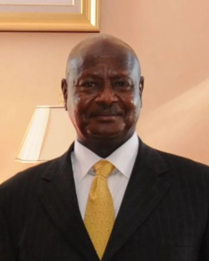 Yoweri Museveni August 2012