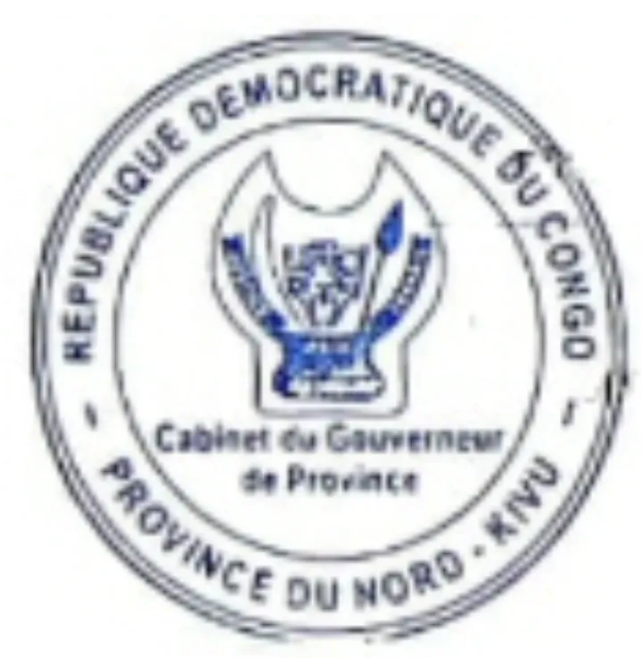 Emblem of North Kivu Province