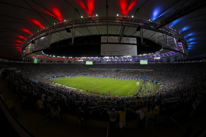 Germany and Argentina face off in the final of the World Cup 2014 -2014-07-13 (5)