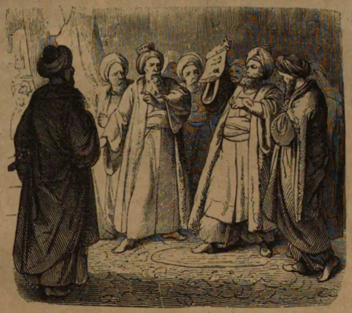 Ali-Bestami declares Mohamed's oath invalid, 1463