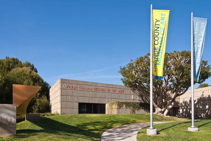 Orange County Museum of Art exterior