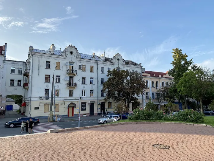 Missile attack on Chernihiv on 19 August, aftermath 22 August 2023 (07)