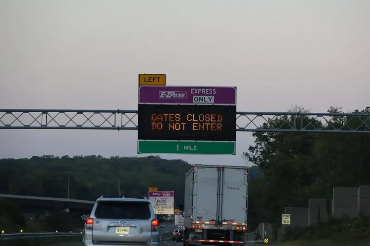 Interstate 95 North in Stafford County (September 2023) 23