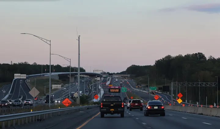 Interstate 95 North in Stafford County (September 2023) 02