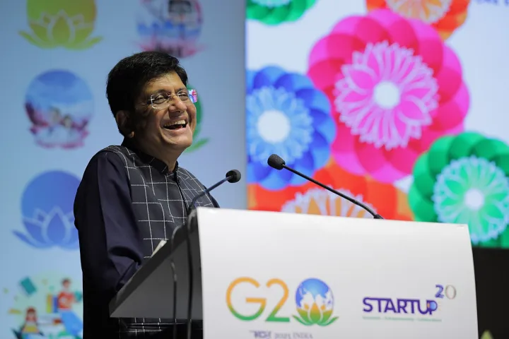 G20 Summit, Gurugram 2023 - Piyush Goyal (Union Minister, India)
