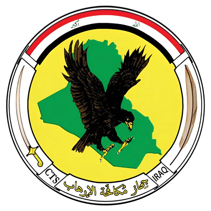 Iraqi counter terrorism service flag