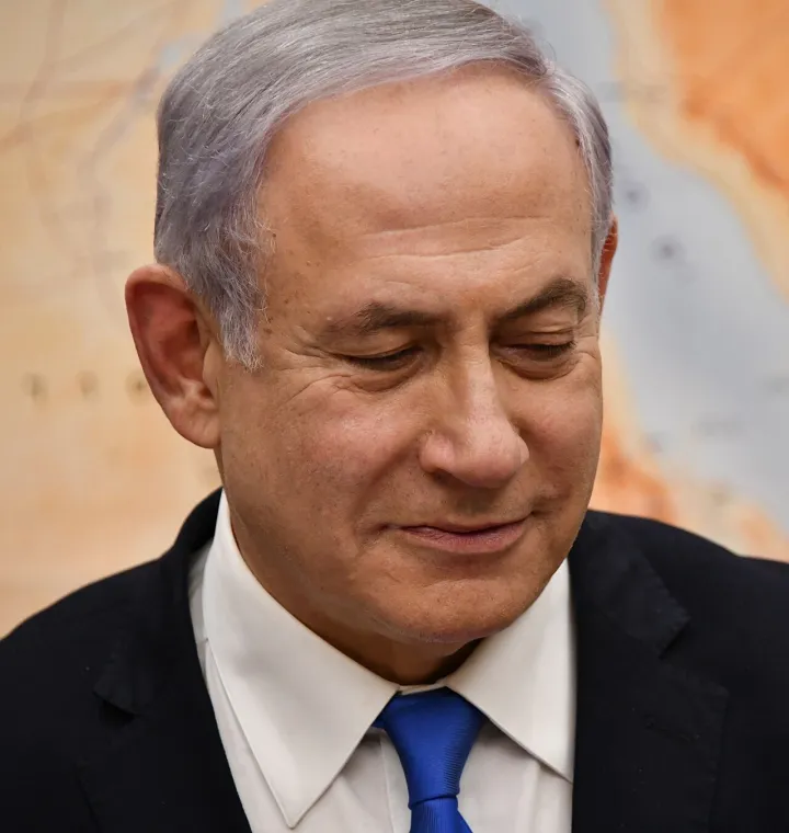 Israeli Prime Minister Netanyahu (47437135011) (cropped)
