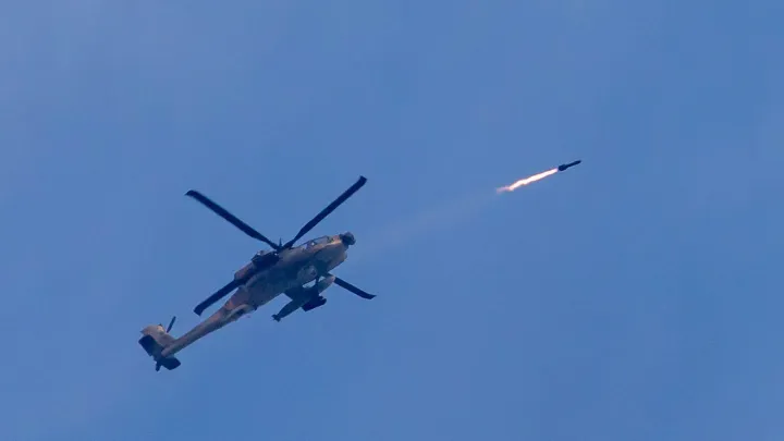 AH-64A (Israeli Air Force)