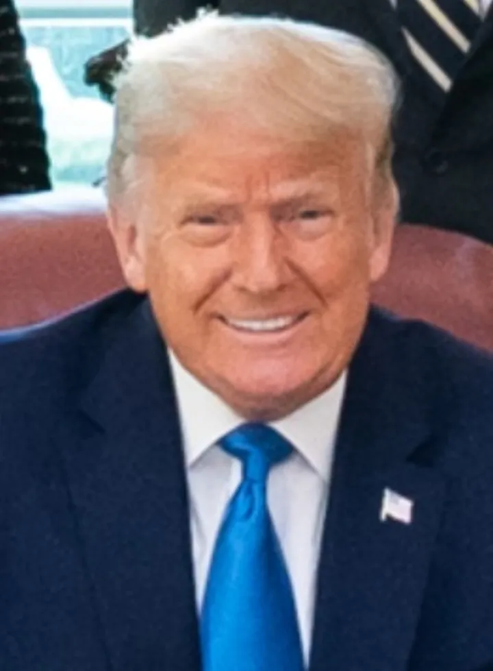 President Trump Signs H.R. 473 (50773093188) (cropped)