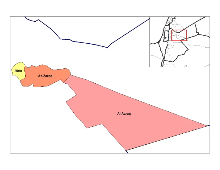 Zarqa nahias