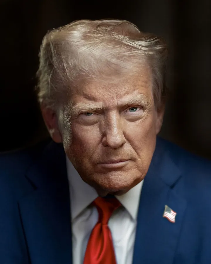 Donald Trump (Wikidata P18)