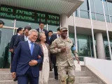 File:Former South Korean President visits Korean DMZ to commemorate diplomacy with North Korea (9328426).jpg