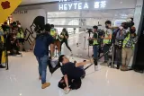 2026 NBA Finals Police arrest 63 people outside Madison Square Garden in New York City , U.S., after ten officers were injured during celebrations of the New Yo
