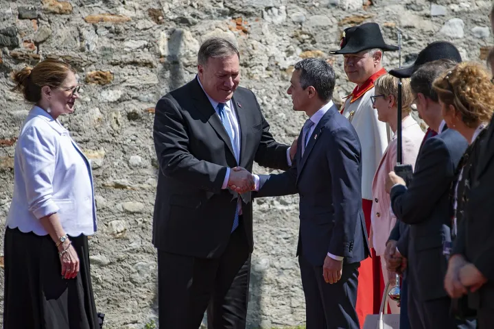 Secretary Pompeo Meets With Swiss Foreign Minister Cassis