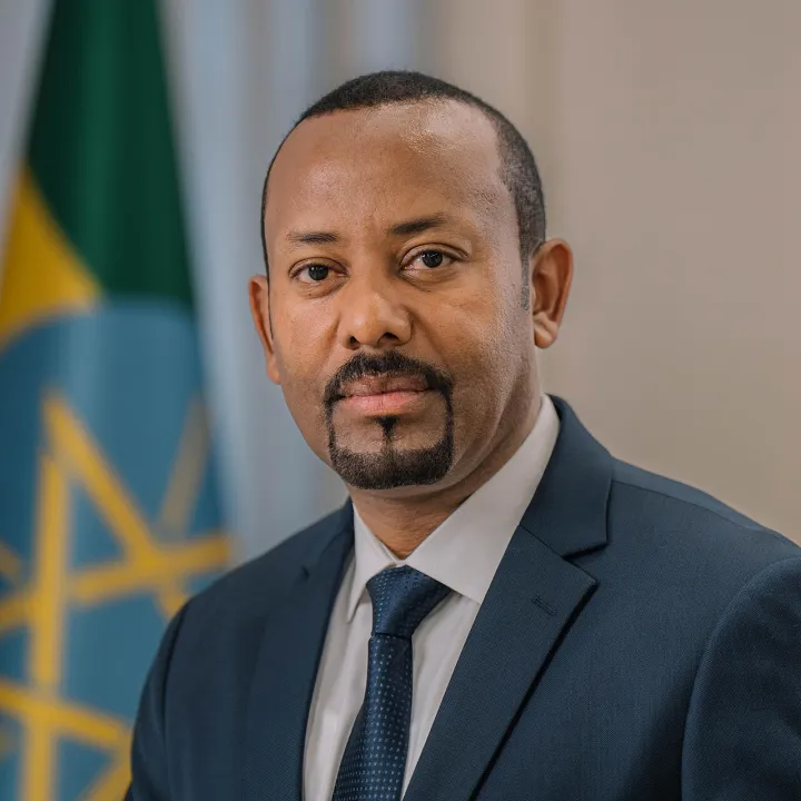 Prime Minister of Ethiopia Abiy Ahmed Ali