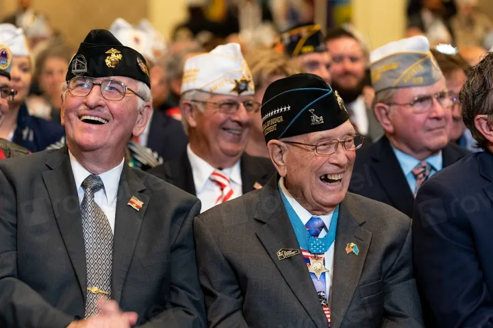 President Trump Delivers Remarks at the AMVETS