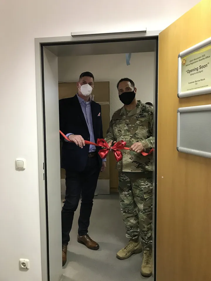 Garrison opens new vehicle registration satellite office (6591813)