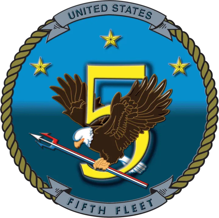 United States Fifth Fleet insignia 2006