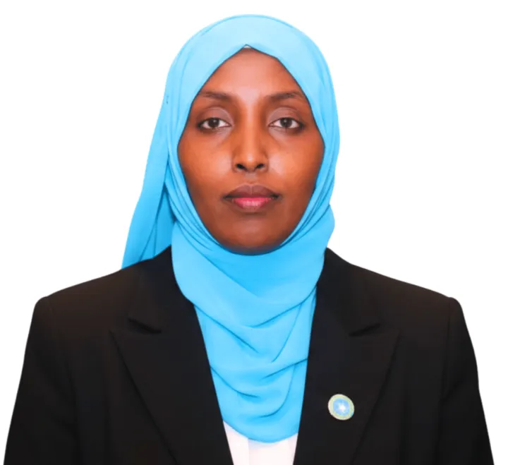 Vice President Iqra Omar Hassan