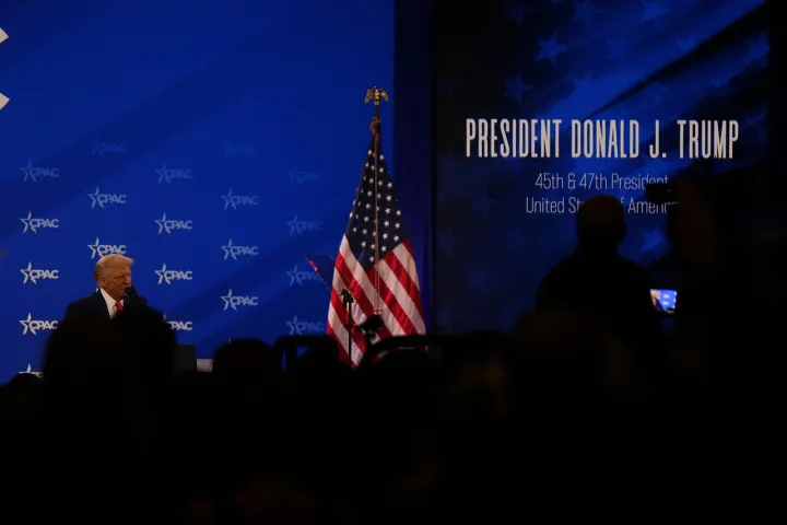 CPAC 2025 - Trump speech 02