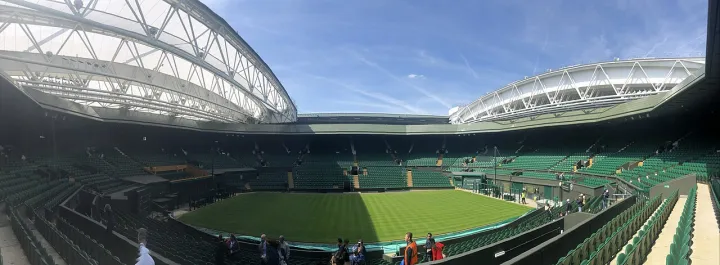 Wimbledon Centre Court (May 15, 2019)