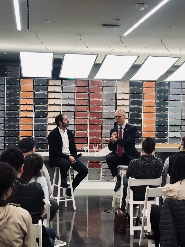 Jared Huffman at Allbirds 01