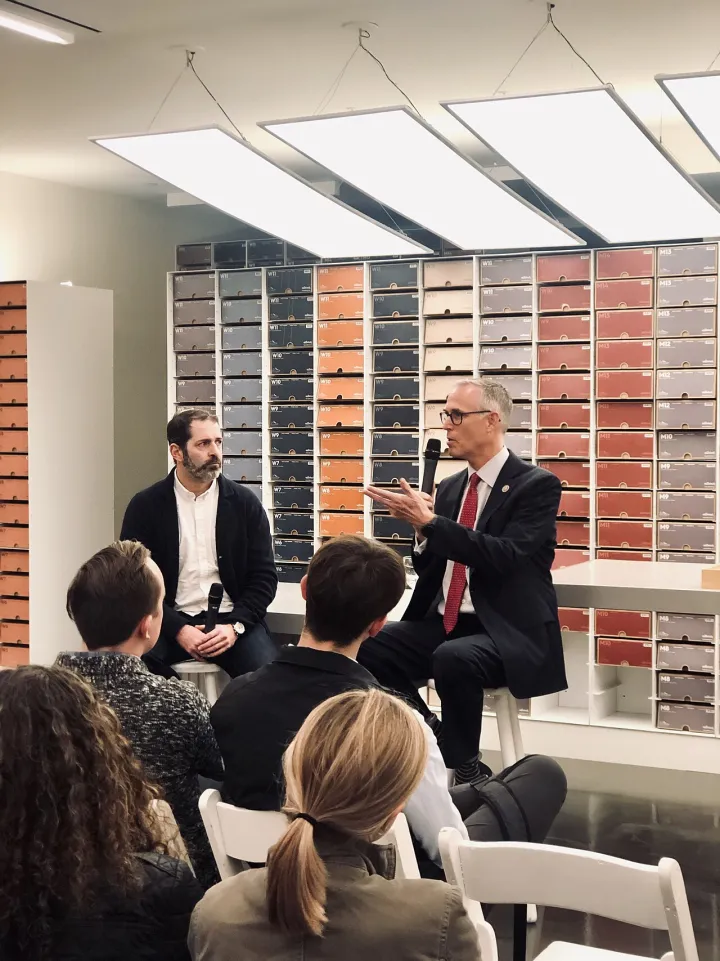 Jared Huffman at Allbirds 02