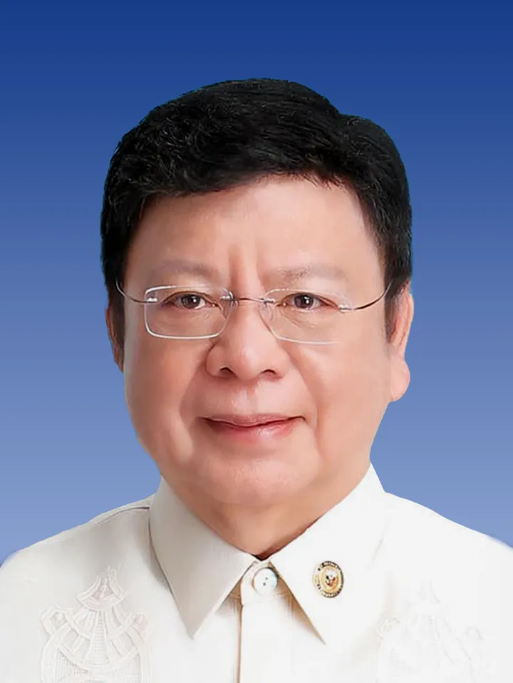 Senator Rodante Marcoleta (Comission on Appointments portrait)