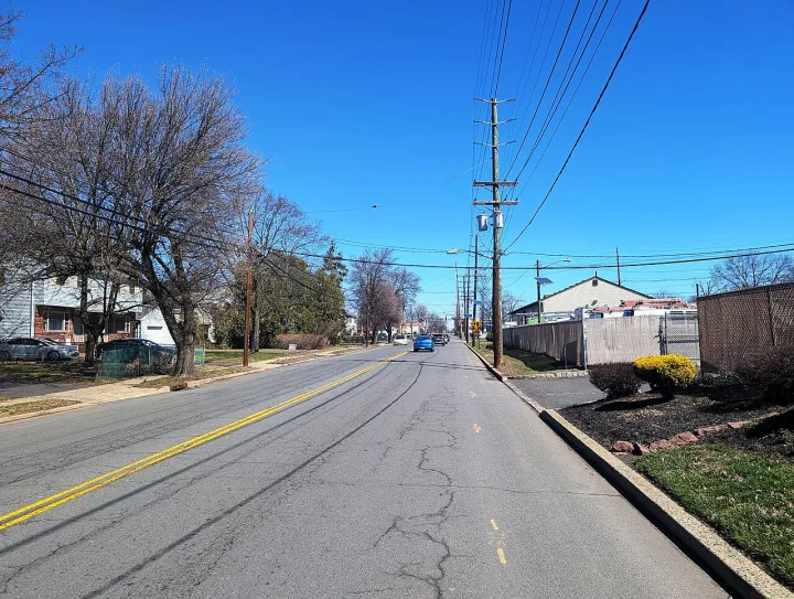 Middlesex CR 607 eb in Middlesex Borough, NJ (2), March 2026