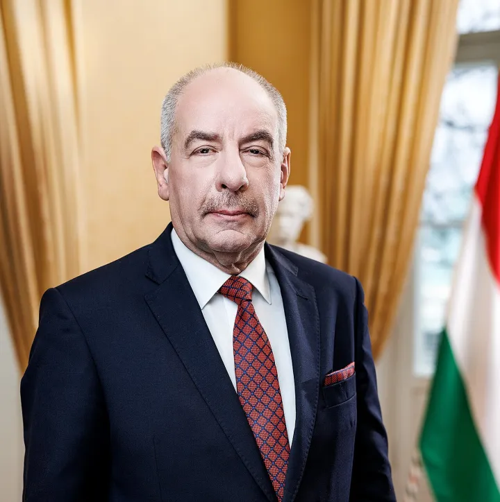 Sulyok Tamás hivatalos portréja