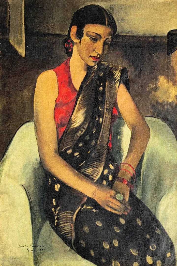 Portrait of Sister 1936