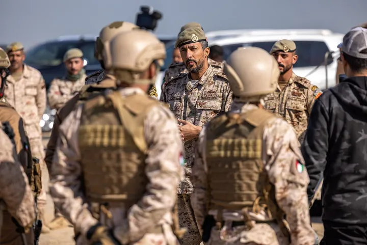 FASTCENT Marines participate in joint training with Kuwaiti armed forces (8859031)