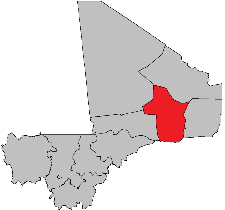 Region of Gao 2016