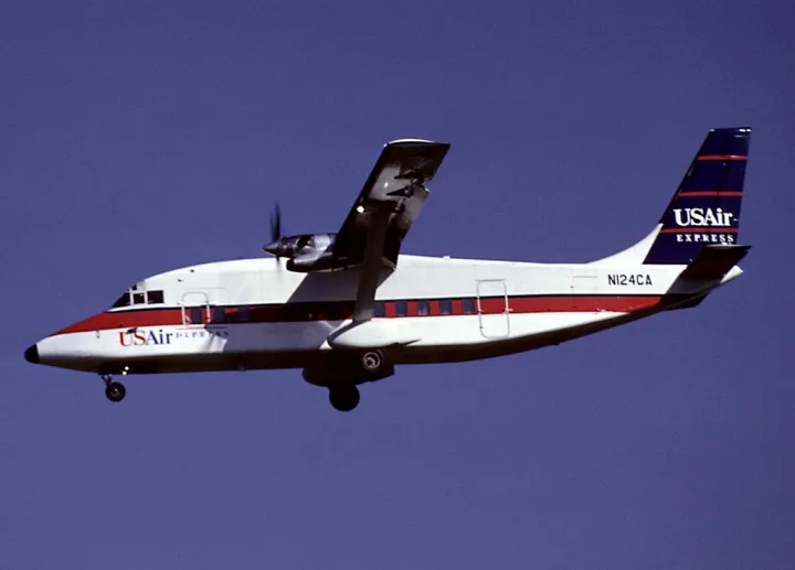Short 360-100, USAir Express (Pennsylvania Airlines) AN0909584