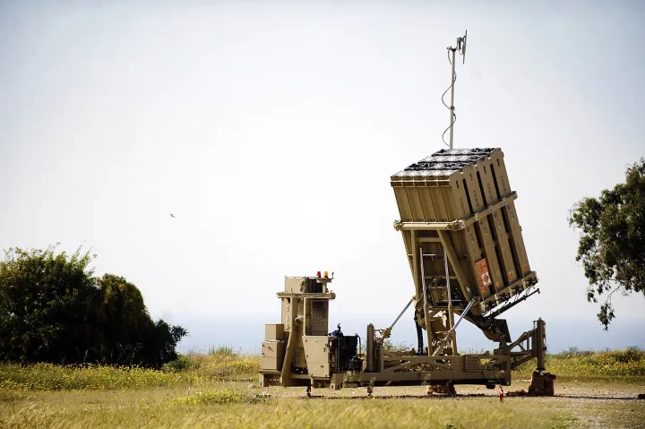 Flickr - Israel Defense Forces - Iron Dome Battery Deployed Near Ashkelon