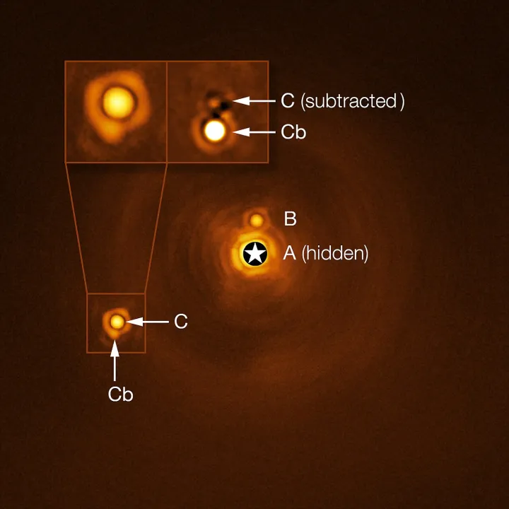 New planetary-mass object found in quadruple system (potw2338a)