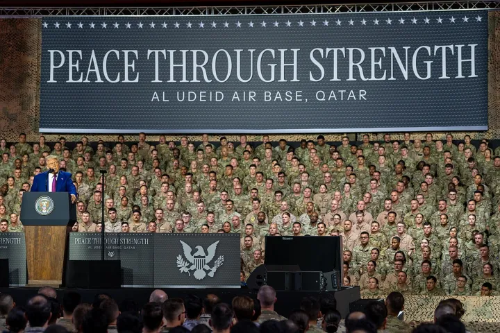 President Trump visits AUAB 2025 (9040160)